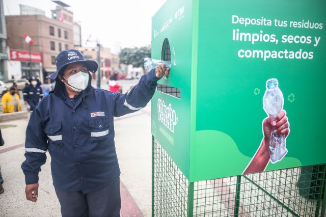 Recolectan más de 28 mil kilos de residuos gracias al programa Chincha Recicla