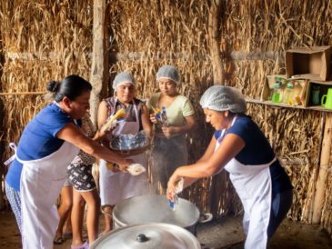 Asistencia humanitaria en el Perú: ¿Qué esfuerzos se realizaron en el aspecto alimentario?