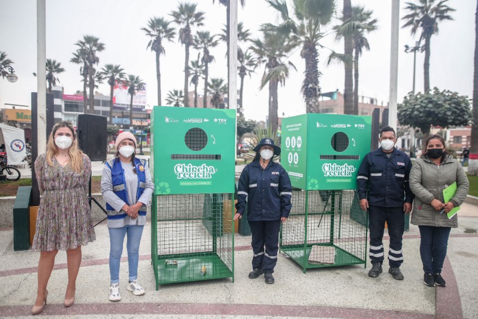 Recolectan más de 28 mil kilos de residuos gracias al programa Chincha Recicla