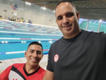 Rodrigo Santillán promete brillar en los Juegos Paralímpicos de París 2024