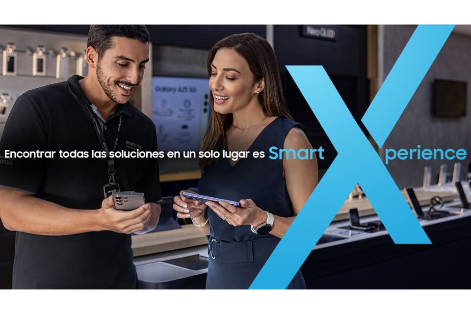 Samsung Smart Xperience innova en el concepto de experiencia del cliente en América Latina