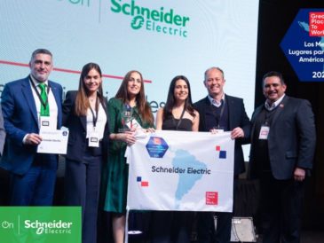 Schneider Electric fue elegida