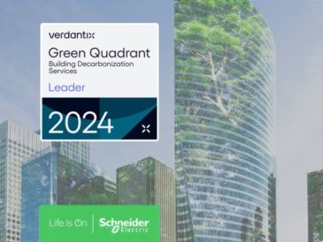 Schneider Electric reconocida como líder