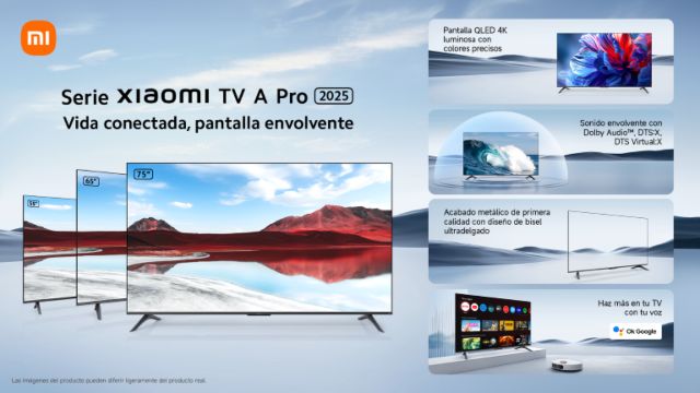 Serie Xiaomi TV A Pro 2025