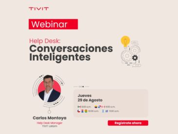 TIVIT invita a participar en webinar que explorará el uso de la tecnología para la atención al cliente