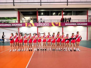 TVPerú transmitirá eI Mundial de Vóley Femenino Sub-17