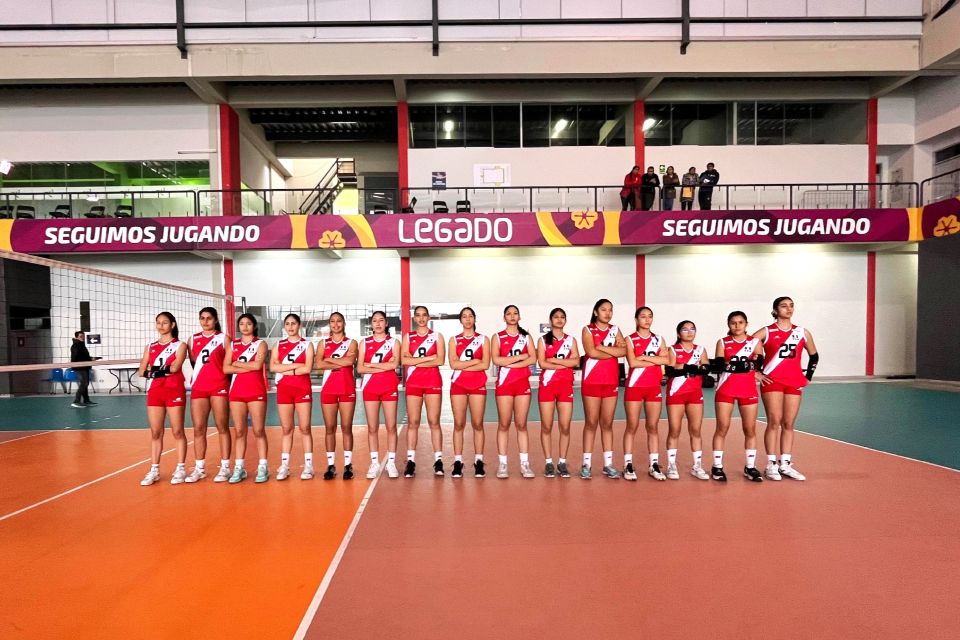 TVPerú transmitirá eI Mundial de Vóley Femenino Sub-17