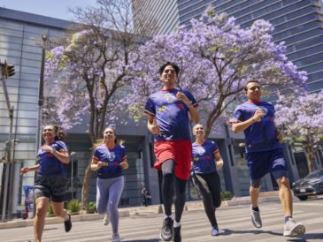carrera benéfica que busca