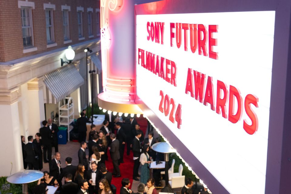 regresan los Sony Future Filmmaker Awards