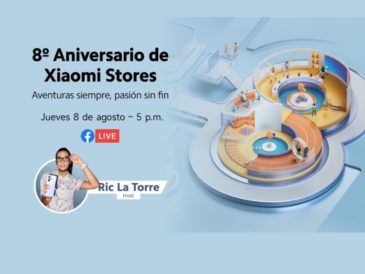 ¡No te pierdas la celebración por el 8vo aniversario de las Xiaomi Store!