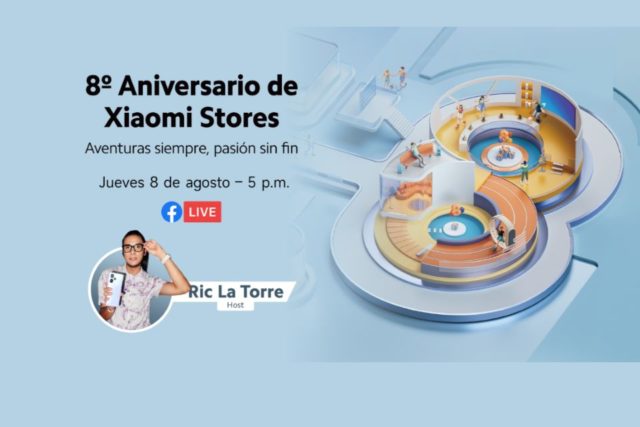 ¡No te pierdas la celebración por el 8vo aniversario de las Xiaomi Store!