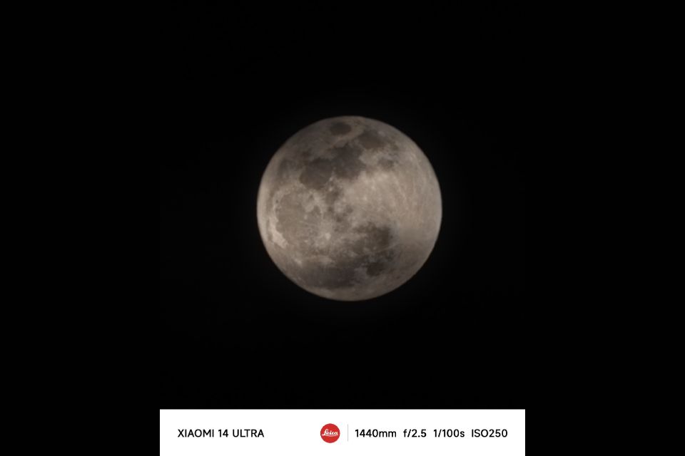 ¿Cómo tomar la foto perfecta de la Luna con tu Xiaomi 14 Ultra?