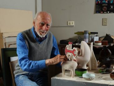100 AÑOS DEL NOTABLE ARTISTA CARLOS BERNASCONI