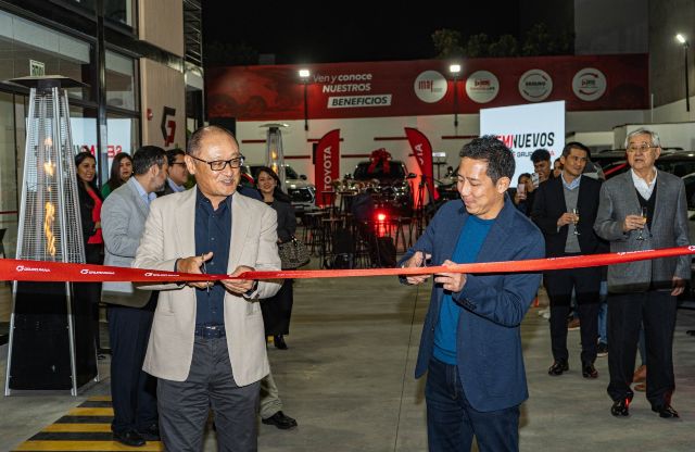 ­­GRUPO PANA INAUGURA NUEVA SEDE DE SEMINUEVOS EN SURCO