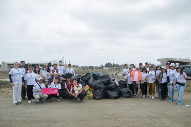 Voluntarios de Compromiso Verde 