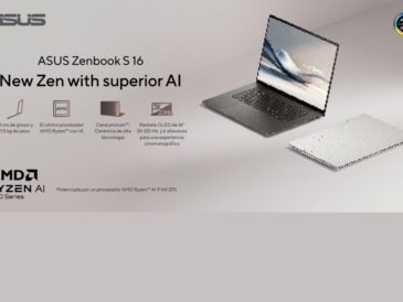 ASUS Lanza en Perú la nueva Zenbook S 16