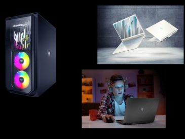 Acer anuncia nuevos PC para Gaming