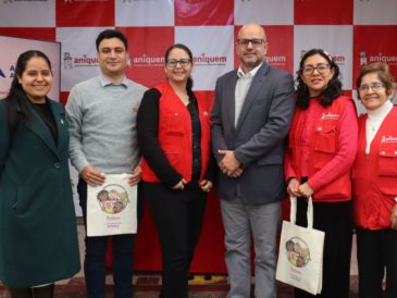 Aceros Arequipa y ANIQUEM firman convenio