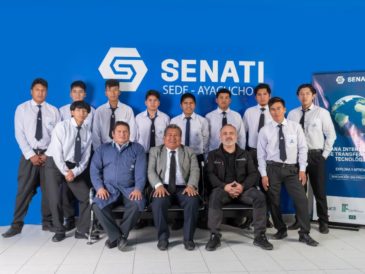 Alumnos y docentes de siete sedes de SENATI se capacitaron junto a expertos de Chile, Brasil y Uruguay