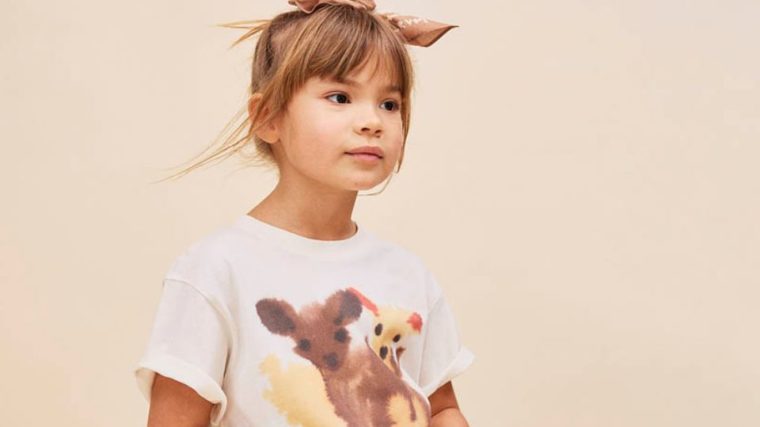 Así es la nueva colección de ropa infantil