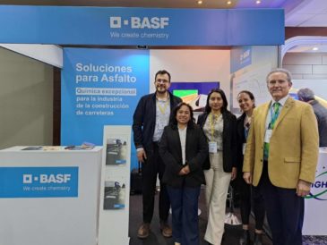 BASF presente en Convitran 2024 con soluciones innovadoras para la infraestructura vial