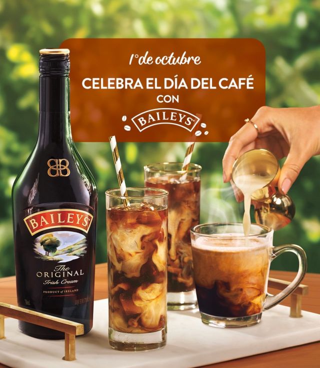 descubre en qué locales disfrutar cócteles que combinan café con Baileys