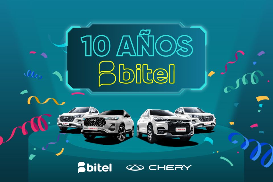 Bitel sortea cuatro camionetas