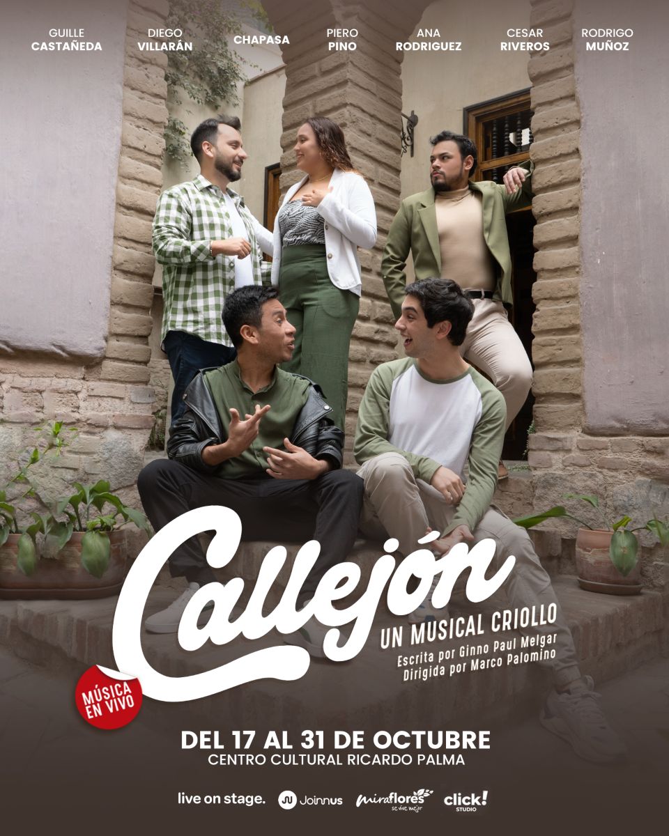 "Callejón, el musical criollo" regresa en una nueva temporada