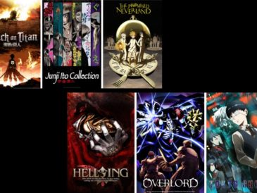 CRUNCHYROLL COMPARTE UNA SELECCIÓN DE TÍTULOS