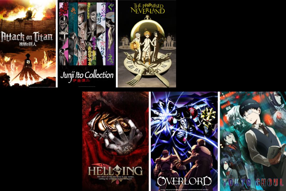 CRUNCHYROLL COMPARTE UNA SELECCIÓN DE TÍTULOS