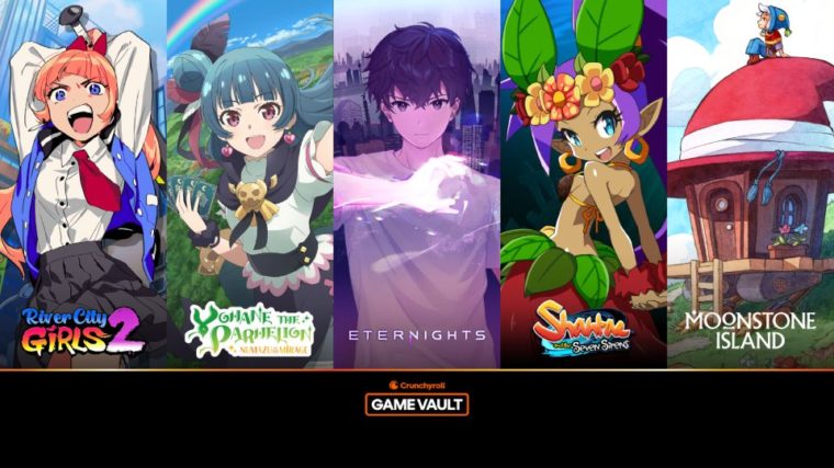 CRUNCHYROLL GAME VAULT