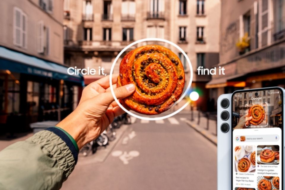 Circle to Search llega al Perú