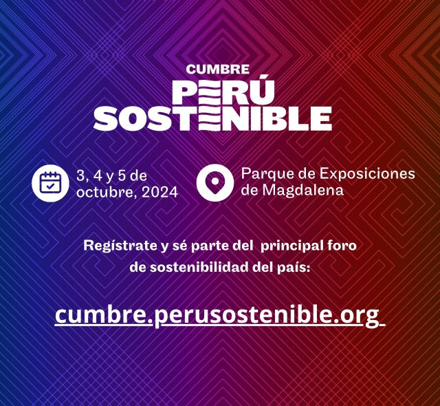 Cumbre Perú Sostenible 2024