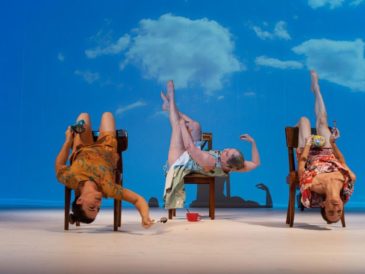 El grupo Danza Lima presenta La Forma de la Discordia   