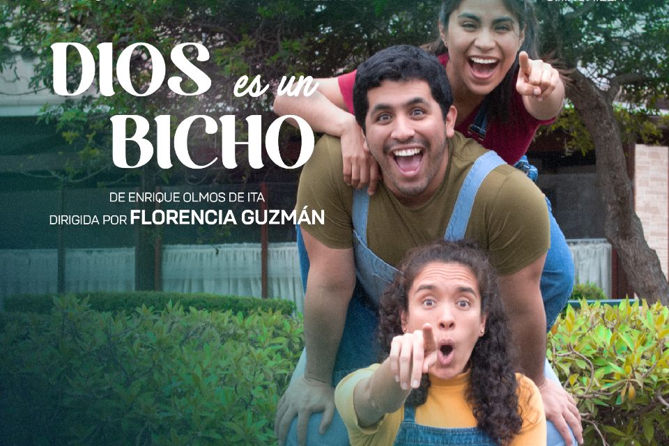 Estreno de la Obra de Teatro: "Dios es un Bicho": Una Reflexión Inocente sobre lo Divino