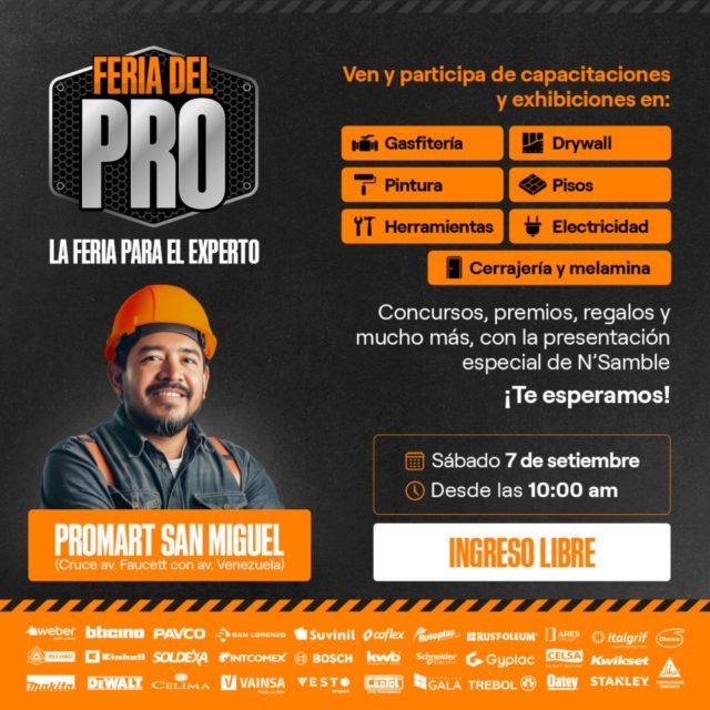 Profesionales técnicos podrán capacitarse