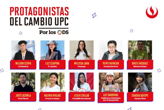 Protagonistas del Cambio UPC