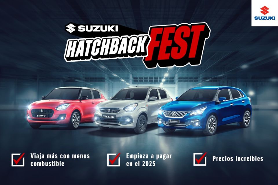 HATCHBACK FEST DE SUZUKI