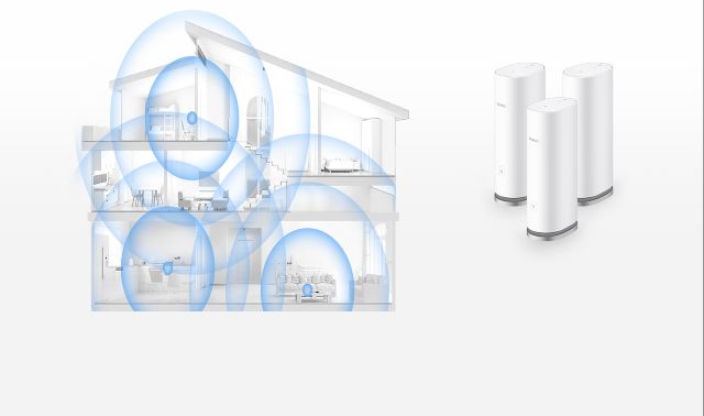 Qué es el Wi-Fi Mesh