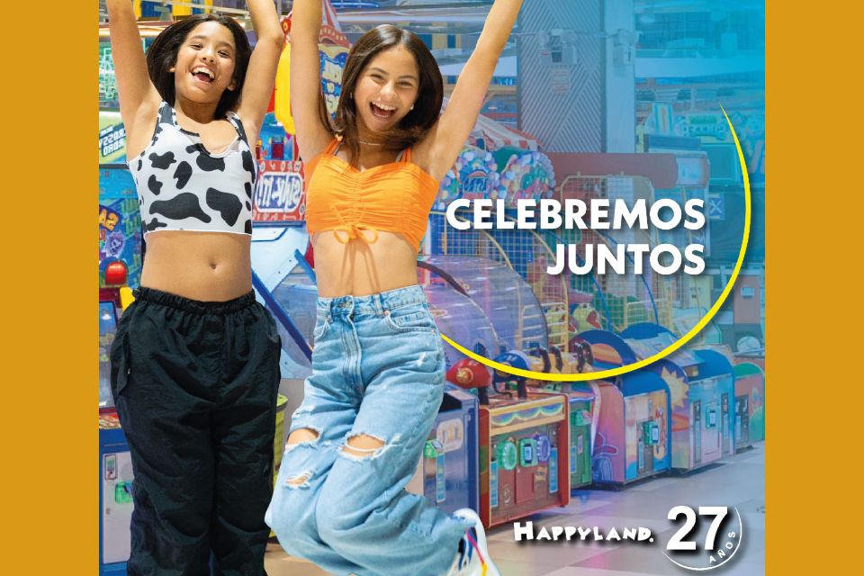 Happyland celebra sus 27 años