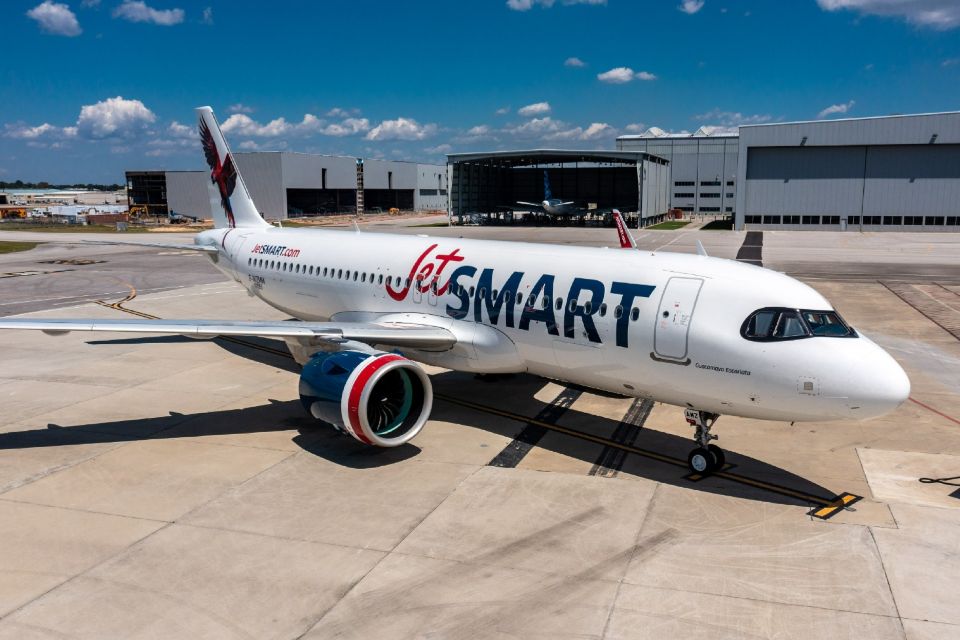 JETSMART LANZA SERVICIO DE VUELOS CHARTER