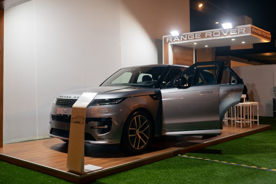 Jaguar Land Rover estuvo presente en el evento Wine Fest Iridium del BCP con el Range Rover Sport