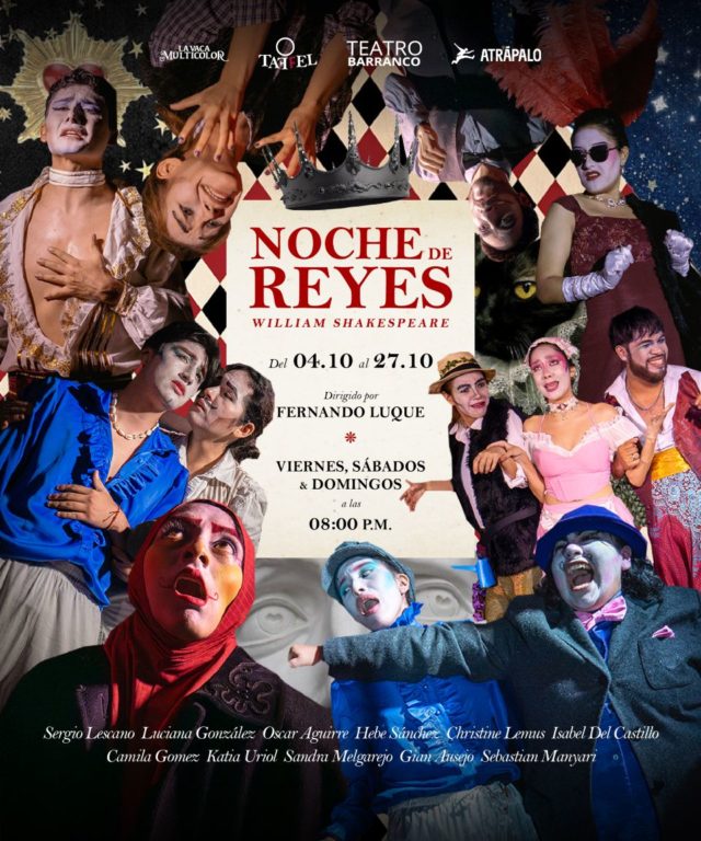 Próximo estreno dirigido por Fernando Luque: “NOCHE DE REYES”