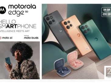Llega motorola edge 50 a Perú