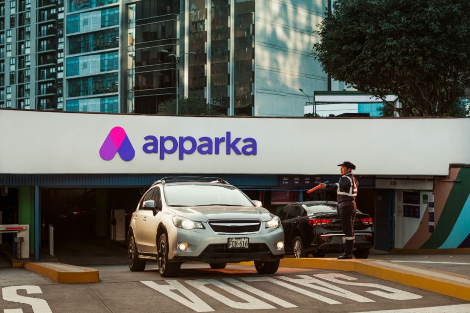 Los Portales Estacionamientos ahora es apparka