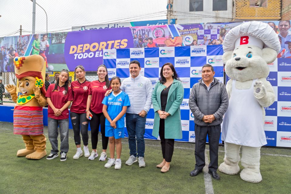 MUNICIPALIDAD DE CARMEN DE LA LEGUA INAUGURA LA SEGUNDA EDICIÓN DE LA COPA BIMBO