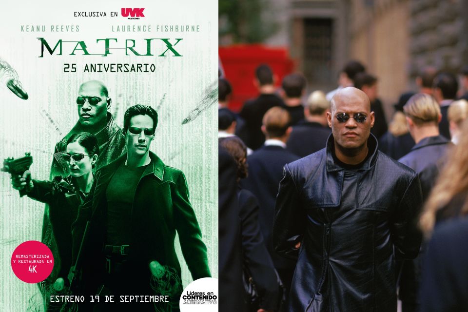 Matrix regresa al cine restaurada