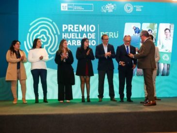 Ministerio del Ambiente reconoce a Toyota del Perú