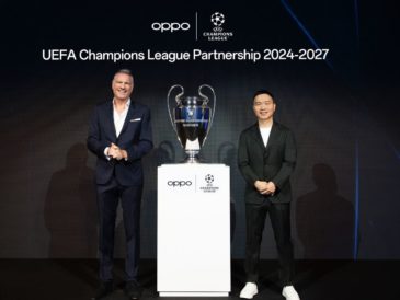 OPPO renueva su alianza con la UEFA por las próximas tres temporadas