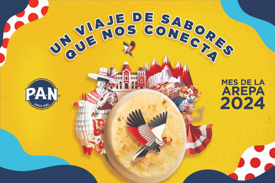 P.A.N. celebra el Día de la Arepa con concursos y premios en el Parque de la Amistad